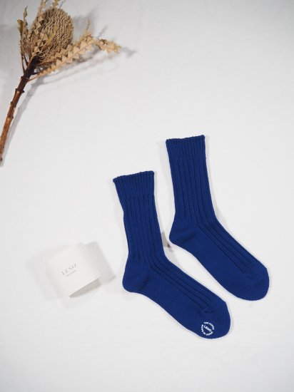 LENO  Cotton Rib Socks(Small) L2002-S001 0