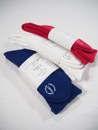 LENO  Cotton Rib Socks(Small) L2002-S001 3