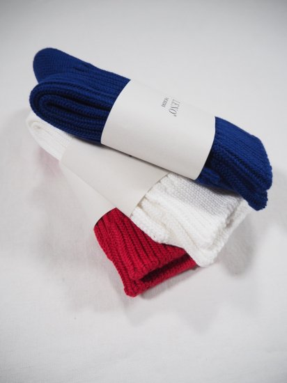LENO  Cotton Rib Socks(Small) L2002-S001 4