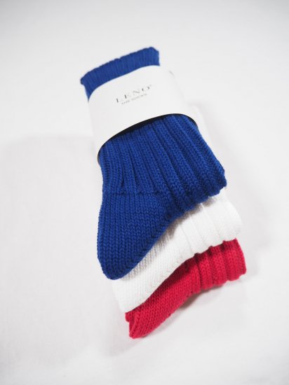 LENO  Cotton Rib Socks(Small) L2002-S001 5