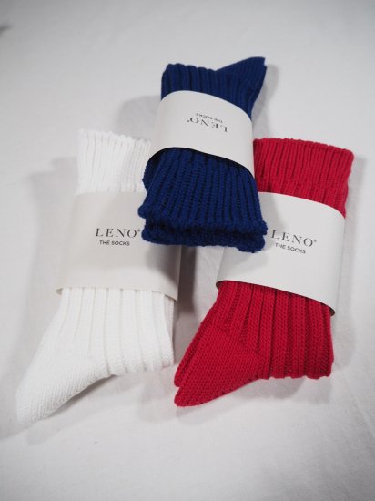 LENO  Cotton Rib Socks(Small) L2002-S001 6