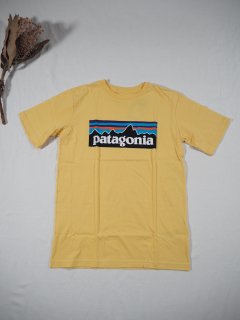 patagonia Boys' P-6 Logo Organic T-Shirt 