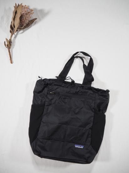 Patagonia black hole ultralight tote hot sale