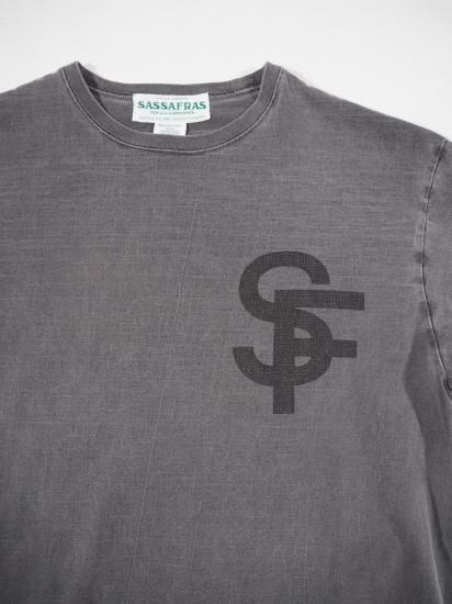  SASSAFRAS  SF LOGO TYPE VER.2 T LOGO 0