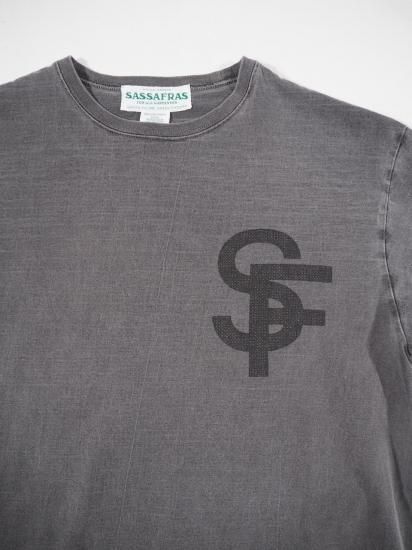 SASSAFRAS  SF LOGO TYPE VER.2 T LOGO 0