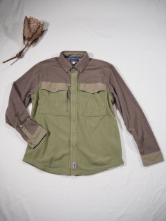 patagonia M' s Long Sleeved Early Rise Snap Shirt [SKA] 