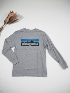 patagonia Boys' Long-Sleeved Graphic Organic T-Shirt [PLOG ] 