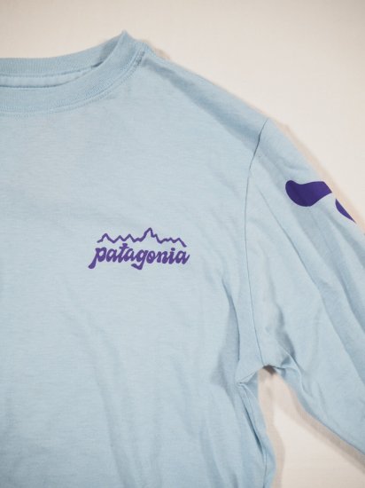patagonia Boys' Long-Sleeved Graphic Organic T-Shirt [FSBK ] 62229 0