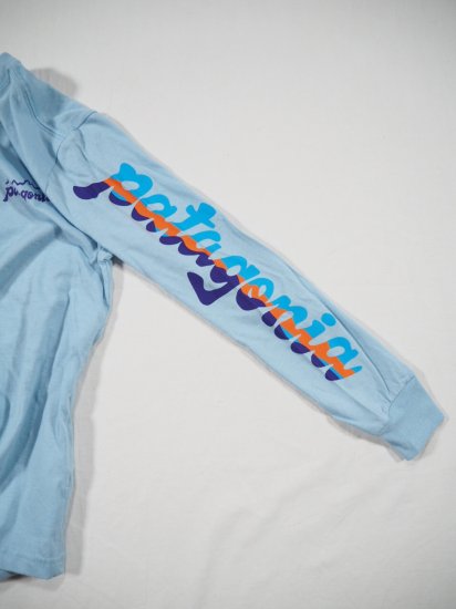 patagonia Boys' Long-Sleeved Graphic Organic T-Shirt [FSBK ] 62229 1