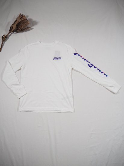 patagonia Boys' Long-Sleeved Graphic Organic T-Shirt [FSWH] 62229 0