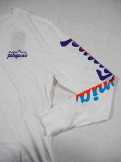 patagonia Boys' Long-Sleeved Graphic Organic T-Shirt [FSWH] 