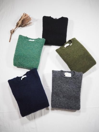 SHETLAND WOOLLEN CO. CREW NECK CREW 0