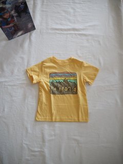 patagonia Baby Fits Roy Skies Organic T-Shirt [SUYE] 