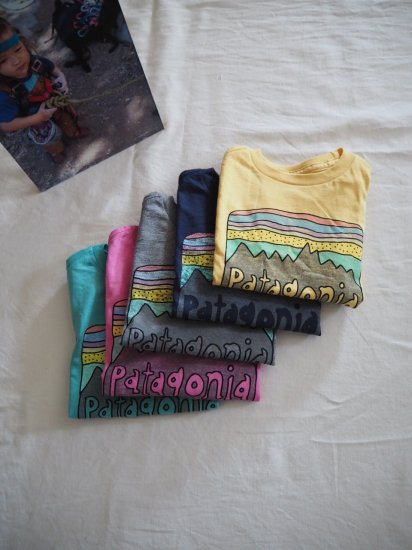 patagonia Baby Fits Roy Skies Organic T-Shirt [NENA] 60419 1