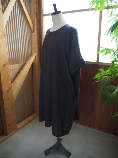 Honnete  NEW CREW NECK LONG T[ELEPHANT] HO-21SS T2SP 0