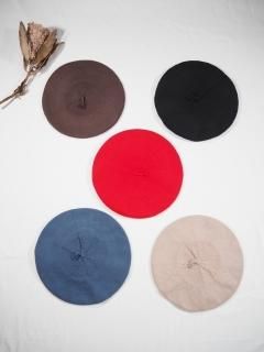 PAMPLONA COTTON BERET 