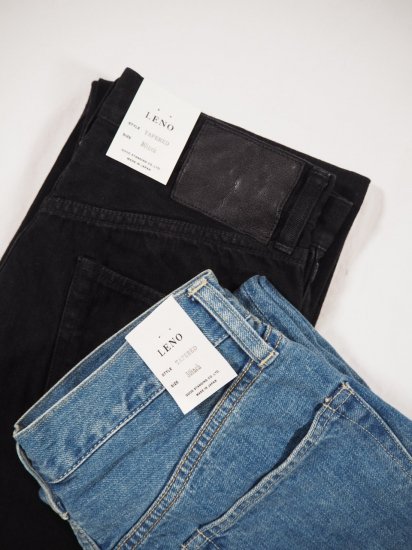 LENO  TAPERED JEANS H2102-J005F 2