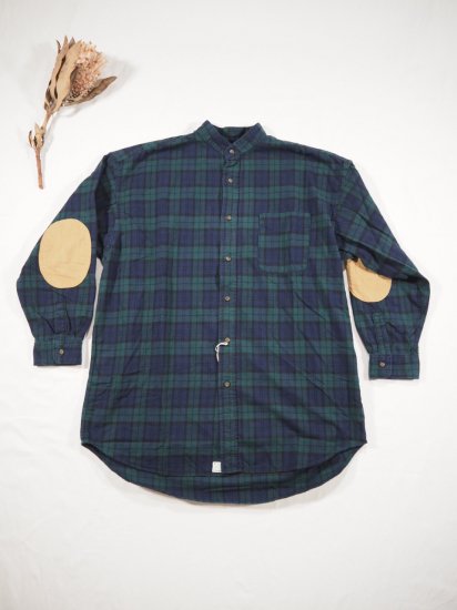 orSlow LOOSE FIT STAND COLLAR SHIRT (UNISEX) 03-8060 0
