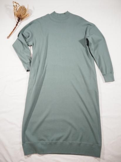 訳あってお買い得！30～80％OFF MOCK リノ LENO NECK モックネックワンピース ONE-PIECE ワンピース
