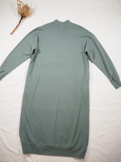 LENO MOCK NECK ONE-PIECE
