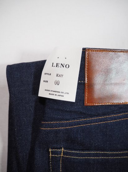 LENO  KAY High Waist Jeans L2102-J005 0