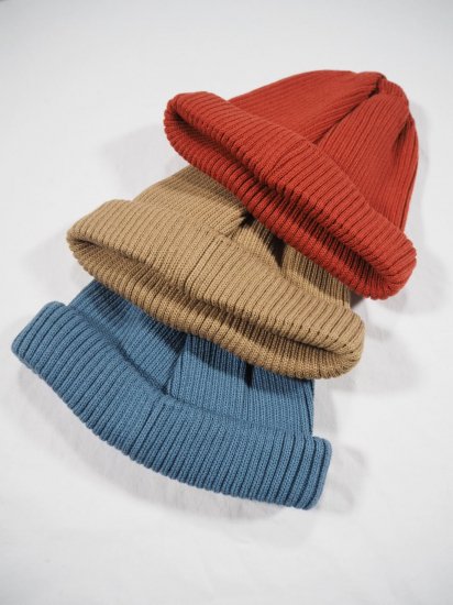 Rototo COTTON ROLL UP BEANIE R5021 0