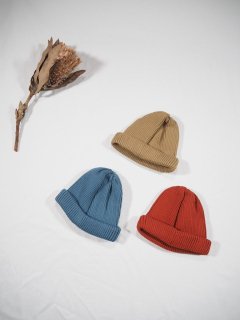 Rototo COTTON ROLL UP BEANIE 