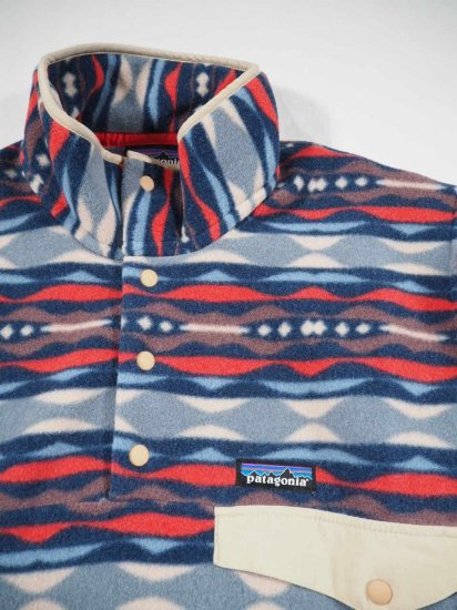 patagonia M' s Lightweight Synchila Snap-T Pullover [CHBD] 25580 0