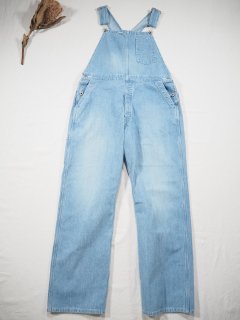 LENO   OVERALLS [FADE INDIGO] 