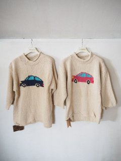 MacMahon Knitting Mills +Niche. ロールネックセーター 