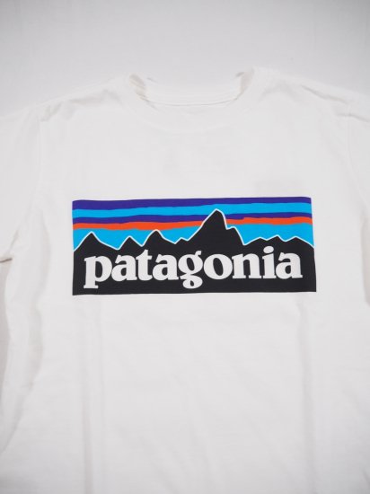 patagonia Boys' Regenerative Organic Certified Cotton P-6 Logo Organic T-Shirt 62163 0