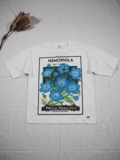 Niche.  FLOWER SEEDS Tシャツ [NEMOPHILA] 