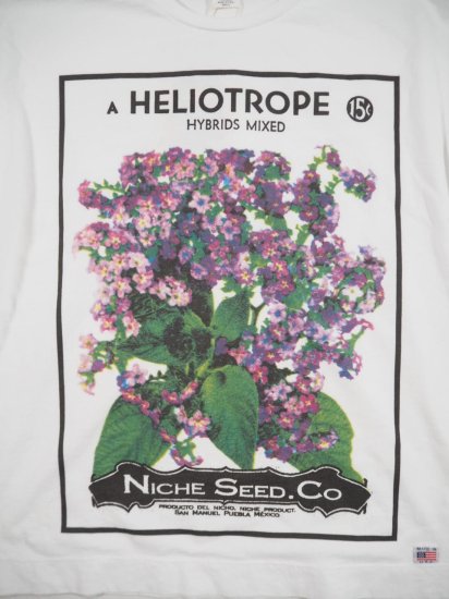 Niche.  FLOWER SEEDS T [HELIOTROPE] HELIOTROPE 0