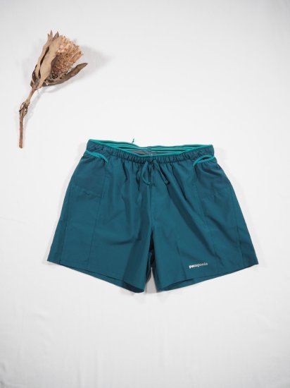 patagonia M'S Strider Pro Shorts [BLK] 24633 6