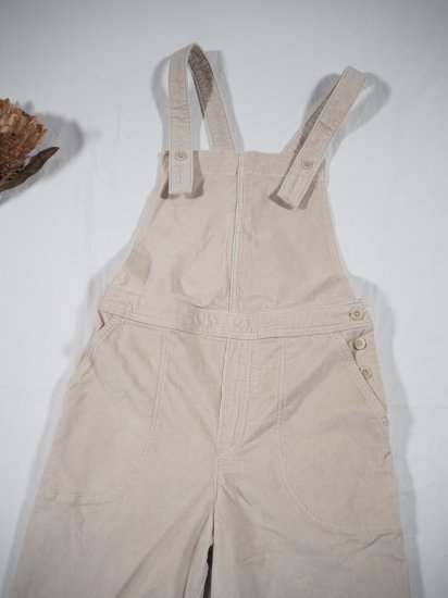patagonia W'S STAND UP CROPPED CORDUROY OVERALLS [PUM] 75100 0