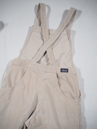 patagonia W'S STAND UP CROPPED CORDUROY OVERALLS [PUM] 75100 3