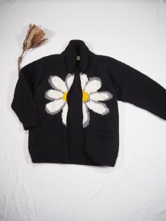 MacMahon Knitting Mills カウチンニット[FLOWER] 