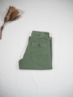 orSlow  US ARMY FATIGUE PANTS USED WASH(REGULAR FIT) 