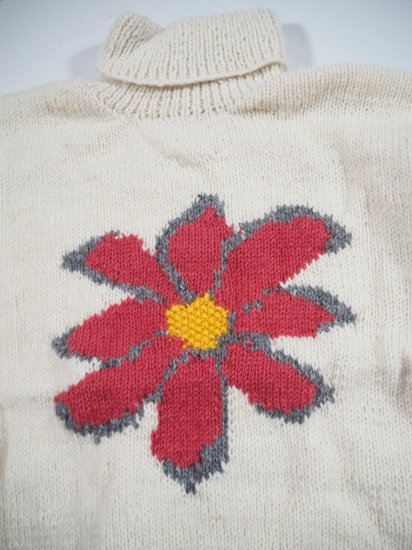 MacMahon Knitting Mills +Niche. ȥͥå˥å[FLOWER WHITE] IJK-17 0