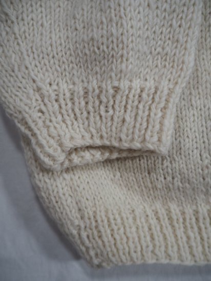 MacMahon Knitting Mills +Niche. ȥͥå˥å[FLOWER WHITE] IJK-17 2