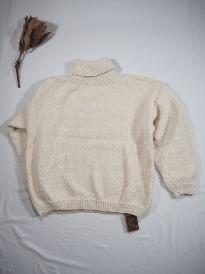 MacMahon Knitting Mills +Niche. ȥͥå˥å[FLOWER WHITE] IJK-17 3
