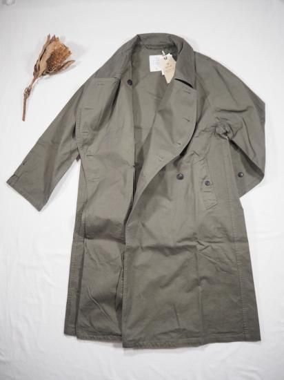 HTS HEAVY WEIGHT COTTON TWILL OVERDYE DOUBLE OVER COAT NHT2052DT 0