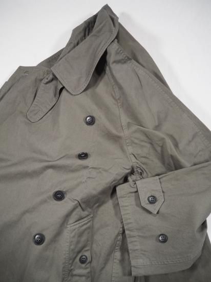 HTS HEAVY WEIGHT COTTON TWILL OVERDYE DOUBLE OVER COAT NHT2052DT 2