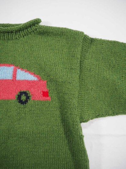 MacMahon Knitting Mills +Niche. ͥå˥å[CAR GREEN] IJK-19 1