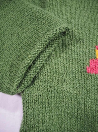 MacMahon Knitting Mills +Niche. ͥå˥å[CAR GREEN] IJK-19 2