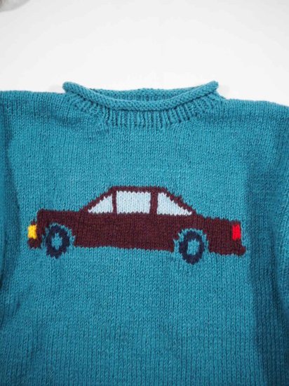 MacMahon Knitting Mills +Niche. ͥå˥å[CAR BLUE] IJK-19 0