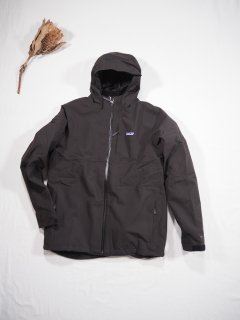 patagonia Boy's 4-in-1 Everyday Jacket [BLK] 