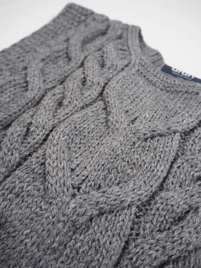 ARAN MERINO WOOL VEST 255 3