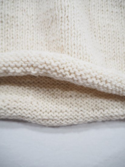 MacMahon Knitting Mills +Niche. ͥå˥å[FLOWER WHT/PPL] IJK-15 2