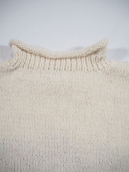 MacMahon Knitting Mills +Niche. ͥå˥å[FLOWER WHT/PPL] IJK-15 4